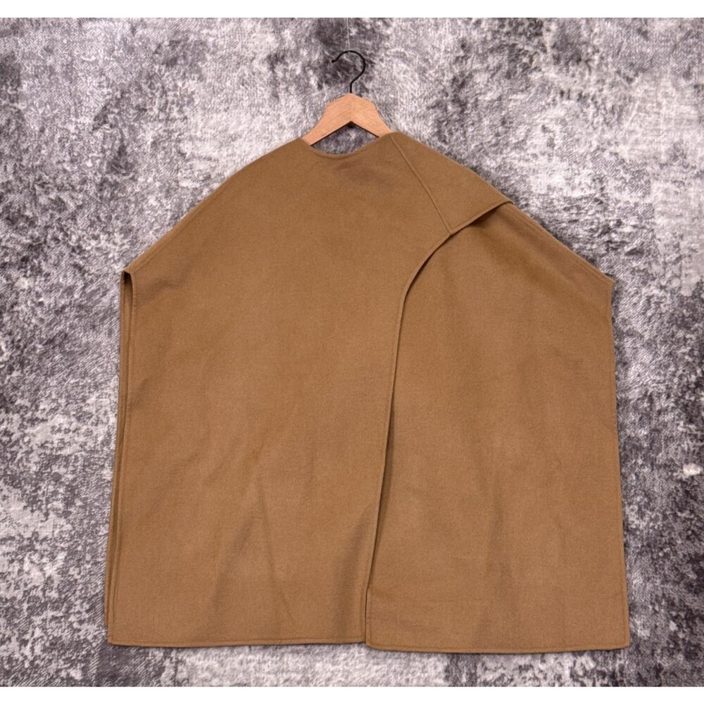 COS Women's Double-Faced Merino Wool Scarf Cape
